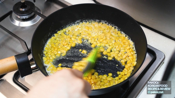 Kimchi fried rice as a meal