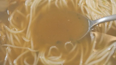 伝統の味を理解した麺