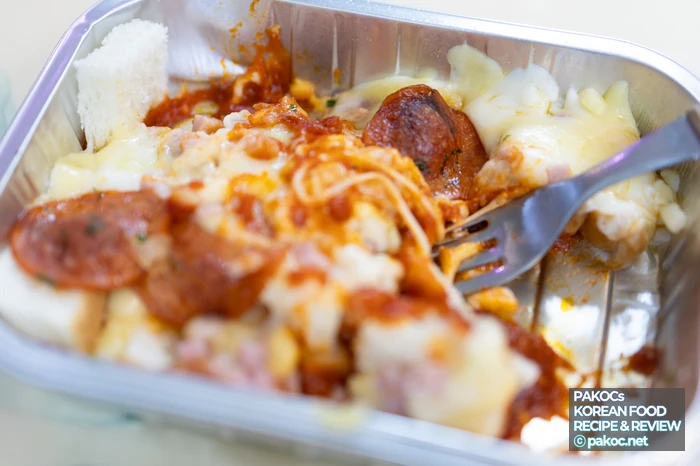 Características de una pizza con alto contenido de queso