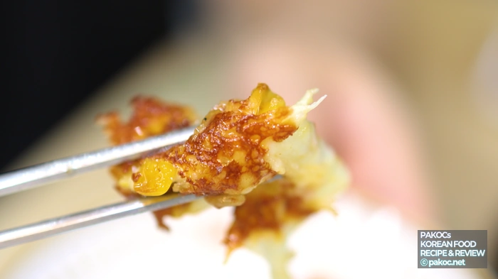 Photo: stir-frying Vienna sausages