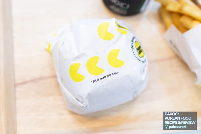 Hamburguesa con sabor a carne contundente