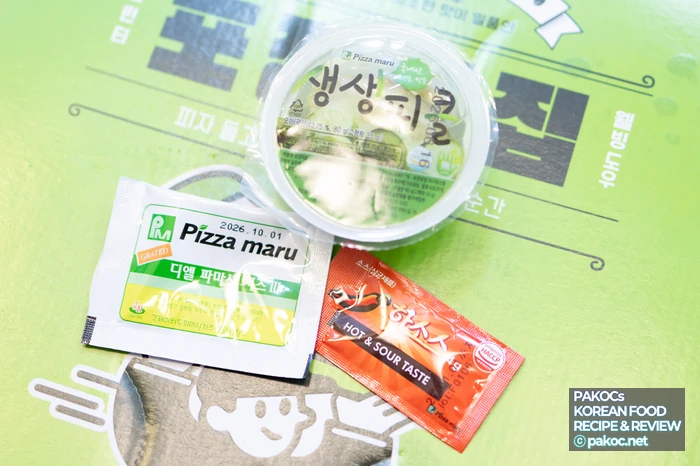 Menú de Pizza Maru con excelente relación calidad-precio