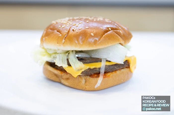 Comparación de precios de hamburguesas dobles