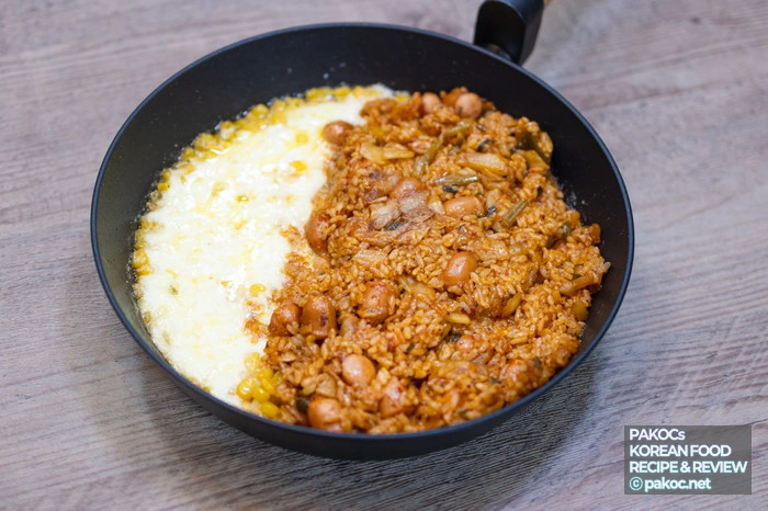 스위트콘 물기 제거 과정 스위트콘 물기 제거 과정