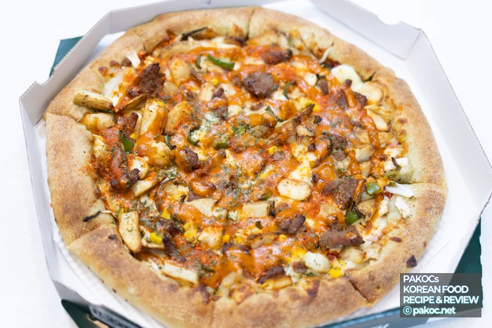 Composición razonable para el precio de la pizza