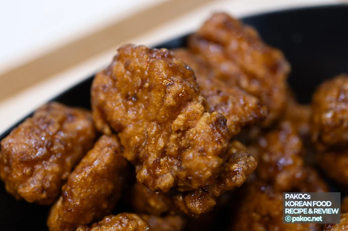 チキンの見た目(オリジナル/ハニー)