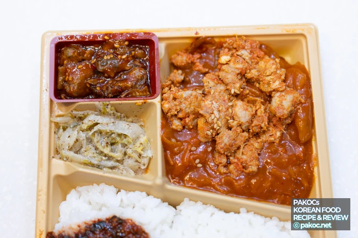 짭조름한 맛으로 밥 비벼먹기