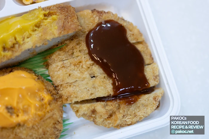 튀김 느끼함 중화 구조