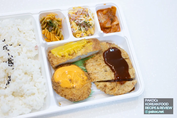 돈카츠 두툼한 크기 특징