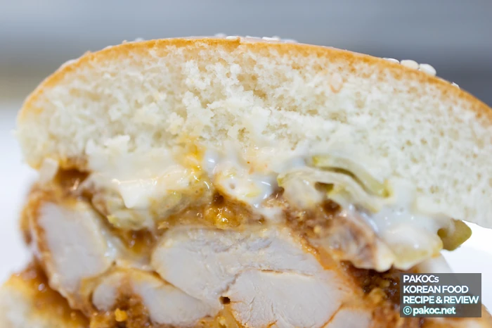 Features of the thick chicken thigh patty