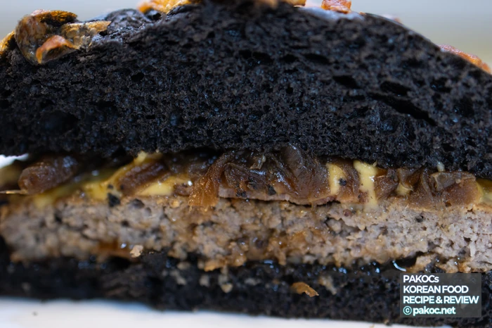 반전 매력 번트비프버거