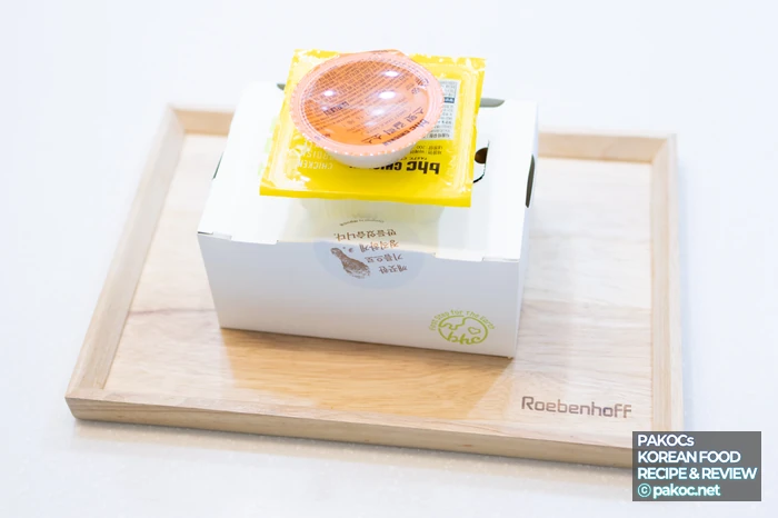 BHC ソイガーリックキング オリジナルチキン