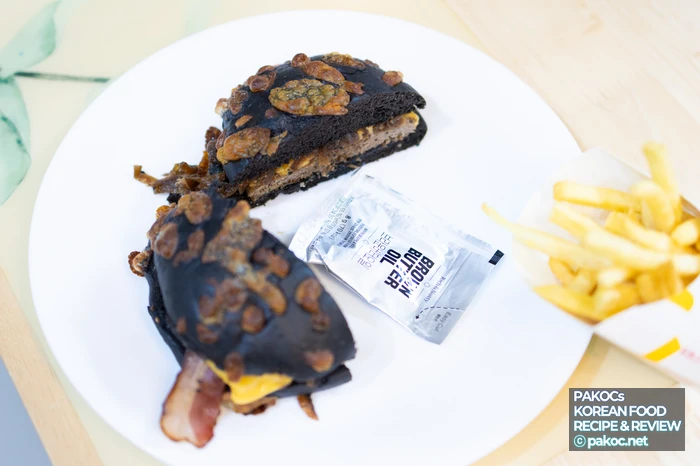 롯데리아 버거 자주 소비