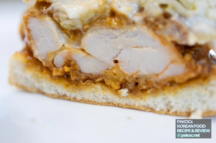 Effect of the spicy, nutty peanut butter sauce