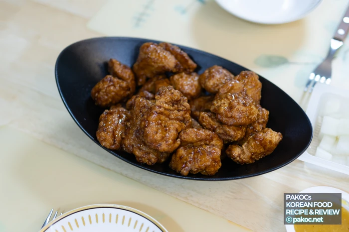醤油とにんにくの風味がほのか