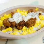【韓国】CU ピビック チキン唐揚げ丼レビュー|味・価格・カロリー 22_치킨가라아게-비주얼-특징