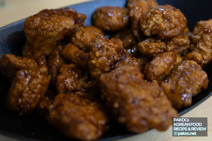 ドライスタイル醤油チキンの評価