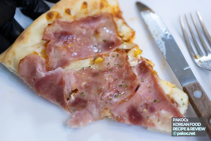 Cheongnyeon Pizza new menu review writing