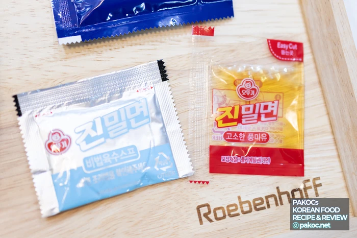 밀면 식감 차별화 포인트