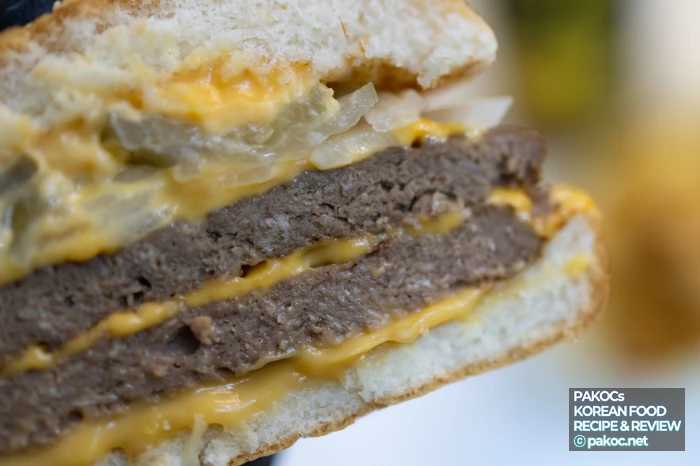 Burger component comparison review