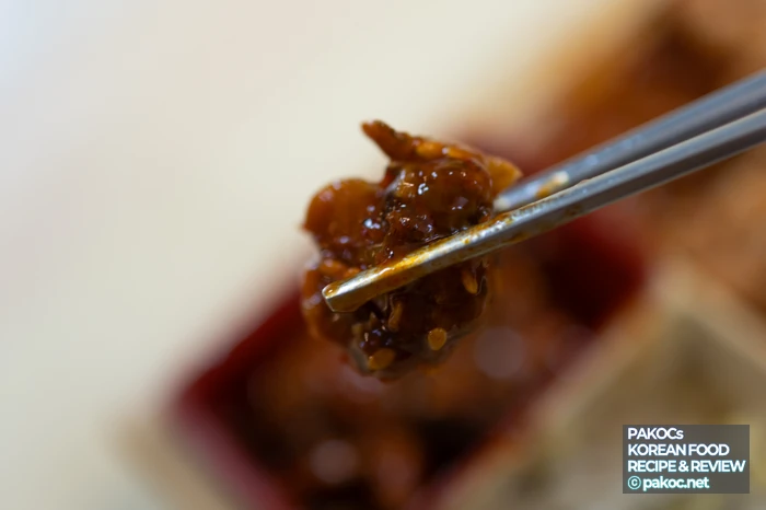 돼지짜글이 매운맛 리뷰