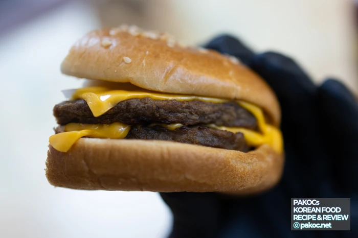 Information on chances to buy the burger