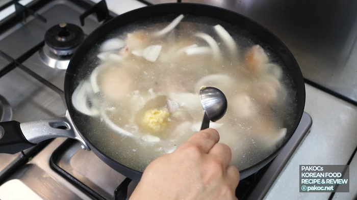 How long to cook kalguksu noodles