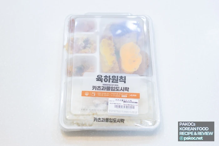 돈카츠 튀김 고기 커틀릿