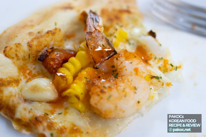 Appetizing delicious pizza