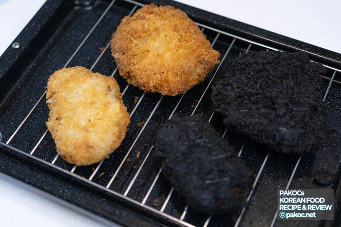 Pork cutlet set suited for family purchases