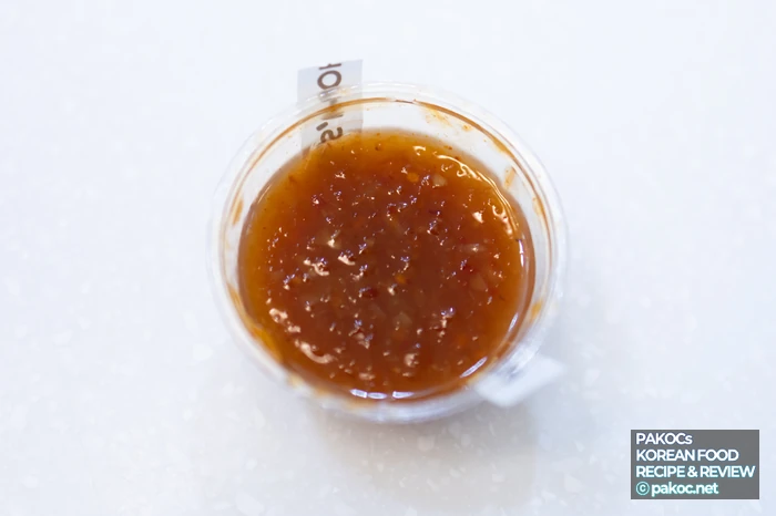 Effect of sauce harmony in the burger