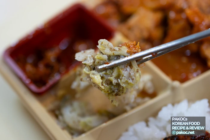 짭조름한 낙지젓의 매력