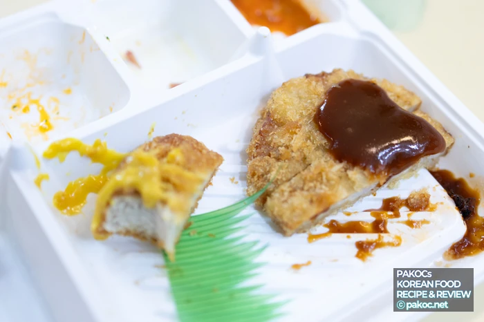 카츠 한끼 모든맛 경험