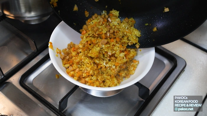 맛있는 주먹밥 조리 사진