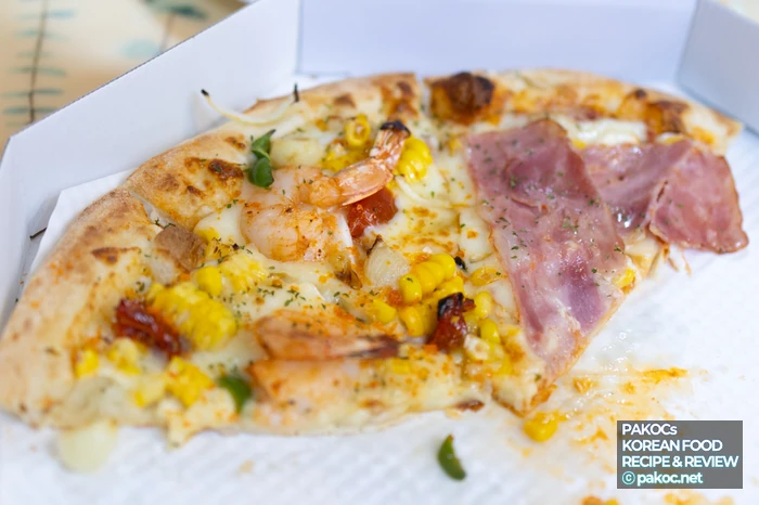 Pizza composition ratio introduction