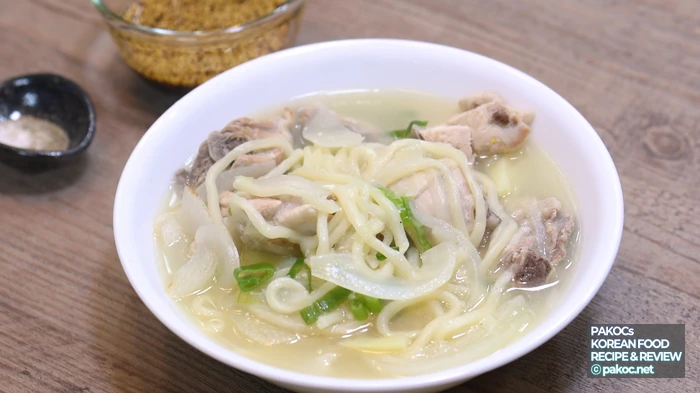 대파 썰기 준비 과정