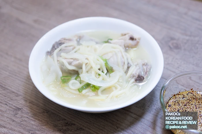 닭고기 재료 준비 과정