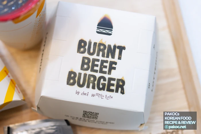 번트치즈번 특징 비주얼