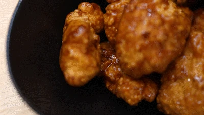 醤油チキンセットの内容レビュー