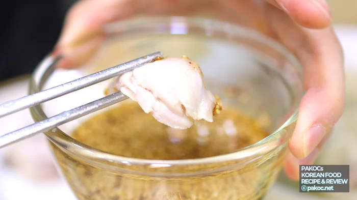 Explanation: how to use cooking oil