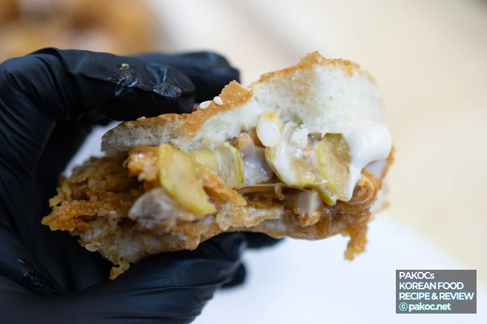 Comparison of pineapple sauce balance