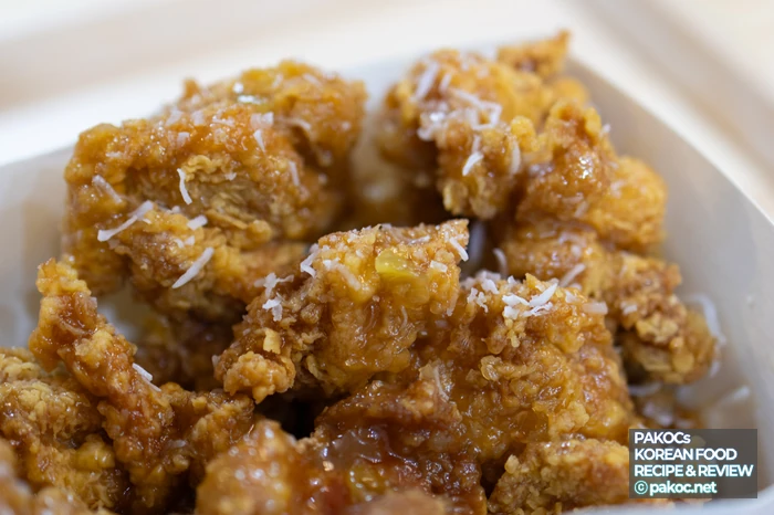 Flavor balance with sambal dipping sauce