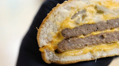 Appeal of a classic American burger