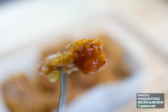 Sharing burger price info