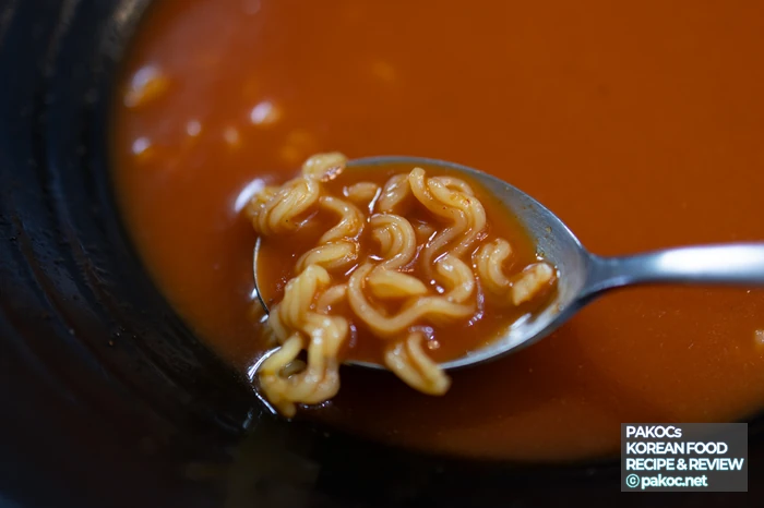 밀면 식감 부드러움 리뷰