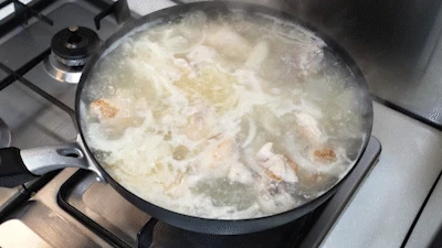 How to prep dipping sauce ingredients