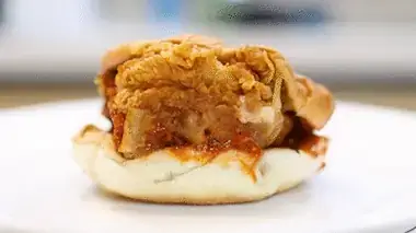 케첩 소스 조화 설명