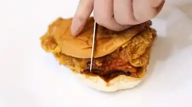버거 구성 특징 정보