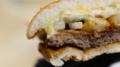 맛있는 비프립 버거 리뷰 포스팅