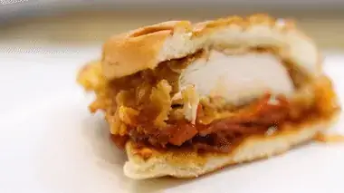 매콤한 토마토소스 맛 사진